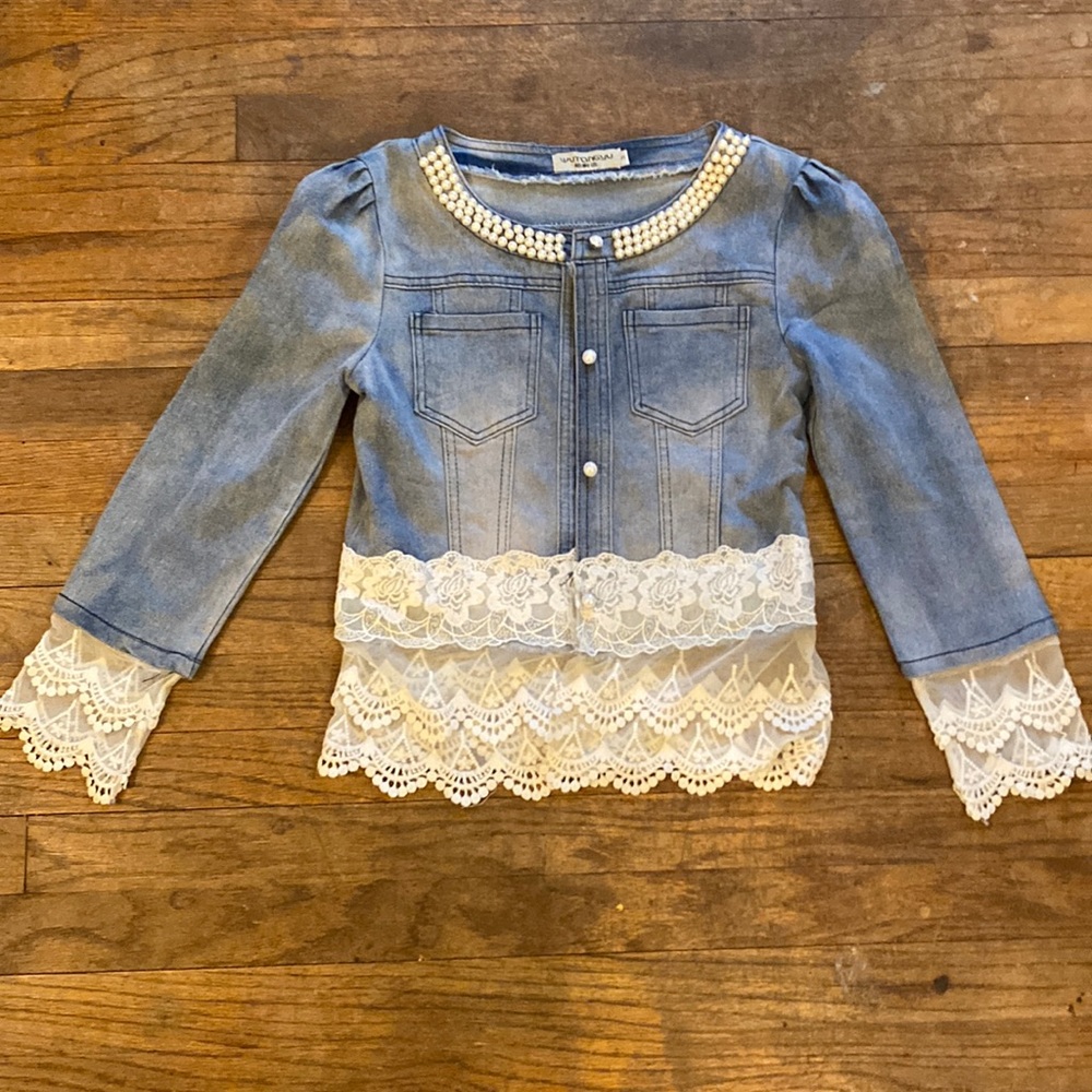 Wutongyu Denim Jean Jacket